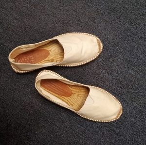 White Espadrilles